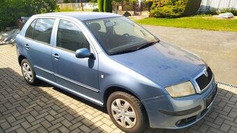 Prodám Škodu Fabii 1.4TDi 59 kw, r.v. 2007