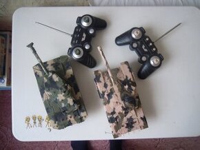 Dětské tanky RC tank.