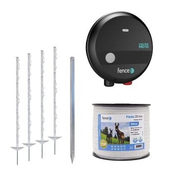Elektrický ohradník set