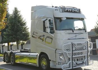 Volvo FH540 - 6x4 - Nosič kontejnerů – EURO 6