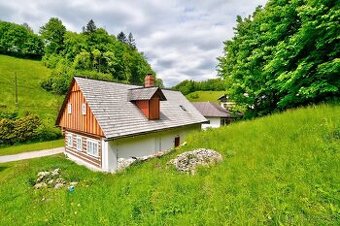 Prodej chalupa, 146 m2 - Dolní Dvůr, ev.č. 570