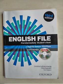 English File Pre-intermediate (jen učebnice)