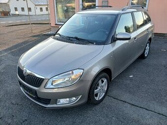 Škoda Fabia II kombi 1.4 16v nov ROZVODY