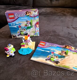 LEGO Friends 41306 Mia a plážový skútr