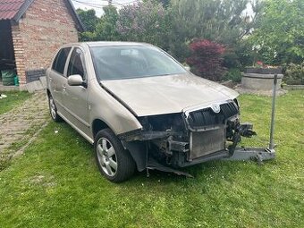 Bouraná Škoda Fabia Čtěte popis