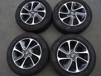 Alu disky origo Hyundai, 14", 4x100,ET 47, letní sada