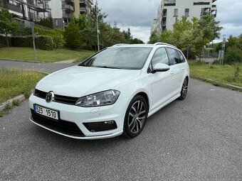VW Golf Variant 7 – R-line, 1.4 TSI 140k, manuál, CR,09/2015