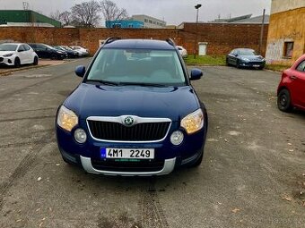 Škoda Yetti 2.0TDI 4x4