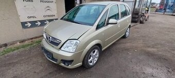 Prodám veškeré náhradní díly Opel meriva A 1.6 16v 77kw