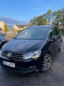 Volkswagen Sharan 2.0 TDI 103kw, 7 Míst výměna (sprinter mb)