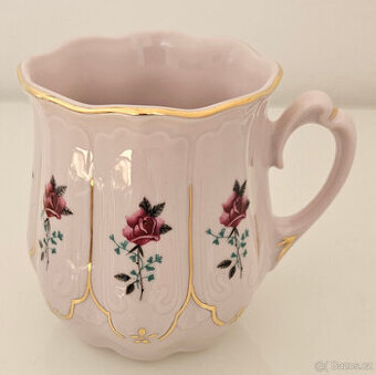 Růžový porcelán 2