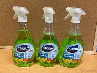 Sidolux 500ml s rozpřašovačem, na okna a zrcadla /NOVÝ/
