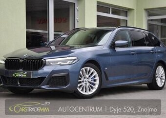 BMW Řada 5 530xD M-SPORT ČR 1.MAJ PANOR.