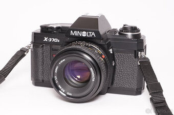 Minolta X-370S, MD 50mm/1,7