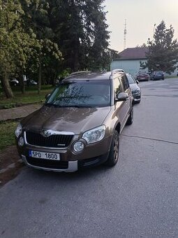 Škoda yeti rok 2011