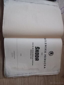 Dílenská příručka vozů Škoda 440-1202