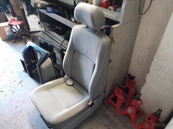 VW T5 sedačka spolujezdec jednička inka