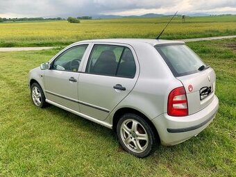 Škoda Fabia 1