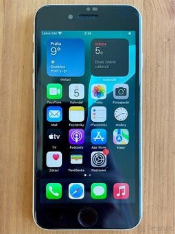 iPhone SE 2.gen (2020) 128gb bílá