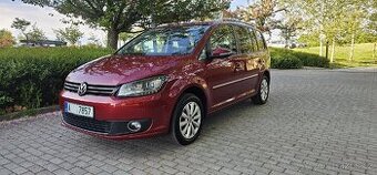 VW Touran 2.0TDI DSG - Highline - NAVI - webasto LED světla