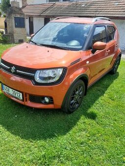 Suzuki ignis 4x4-ČR