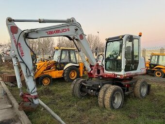 kolesovy bager Takeuchi TB70W