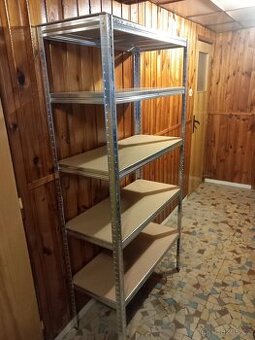 Prodám regál nosnost 900 kg 180x90x40cm - 1