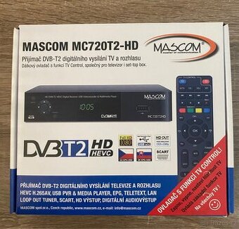 Set-top box Mascom MC720T2-HD - 1