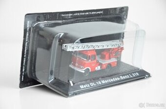 Metz DL 18 Mercedes-Benz L 319 IXO Altaya 1:72