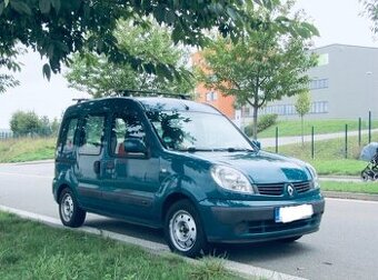 Renault Kangoo 1.5dci edice Campus 1.majitel vyservisovane