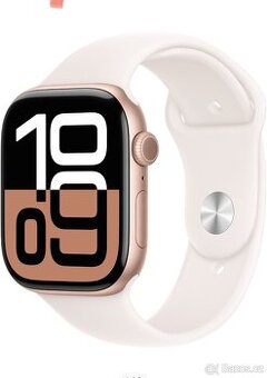 Apple Watch Series 10 46mm Cellular Růžově