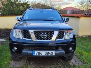 Prodam Nissan Navara, 2,5 DCI 126KW, manuál