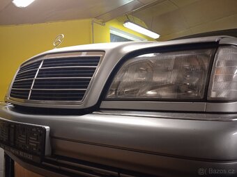 Koupím světlo mercedes w 140