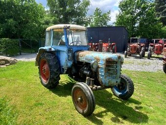 Zetor 3011, kabina, vzduch, nové brzdy, funkční