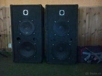 3-pasmove repro 2x750w