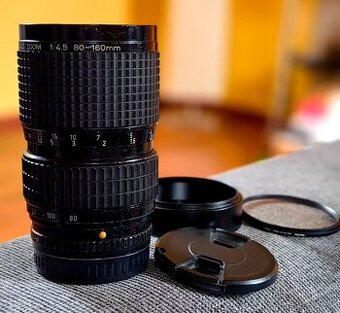 Pentax A 645 - SMC 80-160/4.5
