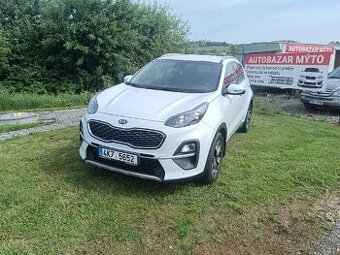 KIA SPORTAGE 1,6 CRDI