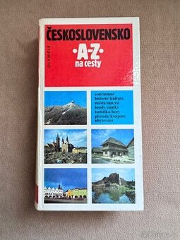 Československo A -Z, průvodce na cesty - 1