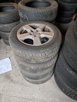 Hliníkový disk Fabia 6x14 ET43 originál Škoda