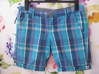 Bavlněné kárované kraťasy Tommy Hilfiger/unisex - 1