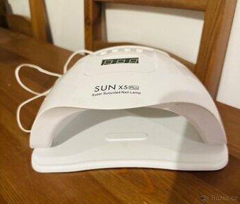 SUN X5(plus) UV/LED lampa na nehty 120 W - 1