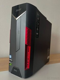 Herní PC Acer Nitro N50-600 – i5-9400F / GTX 1650 / 8 GB RAM