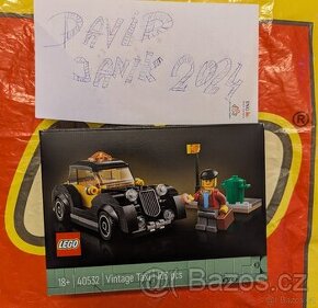 Lego 40532 Vintage Taxi