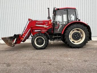 Prodám TRAKTOR Zetor 9540 + NAKLADAČ VČETNĚ PŘÍSLUŠENSTVÍ