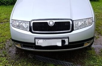 Přední světla fabia 1