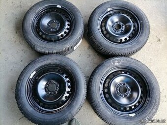 FORD FOCUS disky 5x108 s pneu 205/60/16 zima