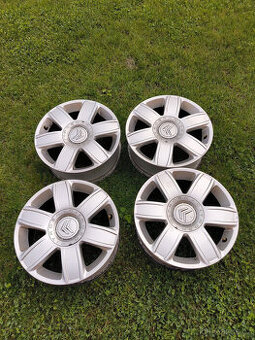 4 org. ALU kola CITROEN 16´, 4x108, C4, PICASO, C5