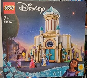 Lego Disney 43224 Hrad krale Magnifica