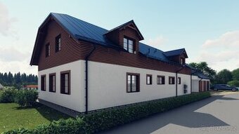 Prodej RD k rekonstrukci s pozemkem 1055 m2 Lipová Lázně - 1
