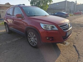 Tiguan 4x4, 12/2008, 2.0Tdi 125kw - NEPOJIZDNE